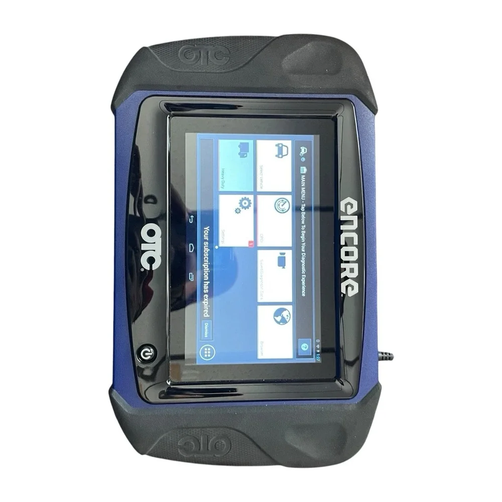 OTC Encore OBD II Scan Tool Wi-fi Enabled, Expired Subscription With Cables Case